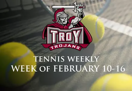 Trojans Tennis Weekly Image