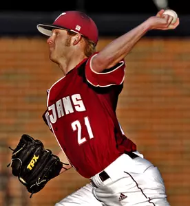 Burge Pitches Troy Past WKU Image