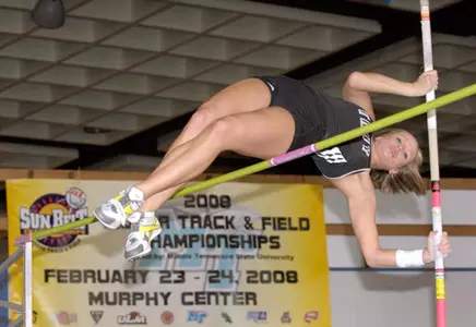 Trojans Finish Tied For Fifth At SBC Indoor Meet Image