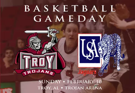 Troy Hosts South Alabama Sunday Afternoon Image