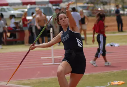 Clymer Third in Heptathlon After Day One Image