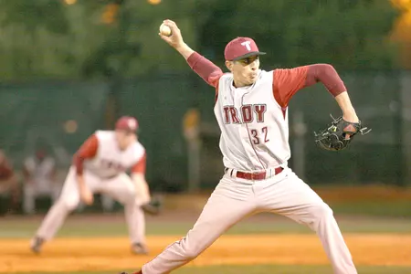 Trojans Complete Weekend With 10-3 Victory Image