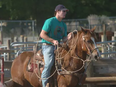 Troy Rodeo Continues Season at Home Image