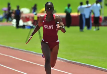 Troy Finishes Strong at SBC Outdoors Image