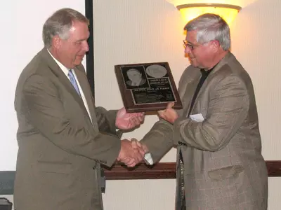 Ash Inducted Into State Hall of Fame Image
