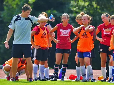 Soccer Hosts Successful Elite Camp Image