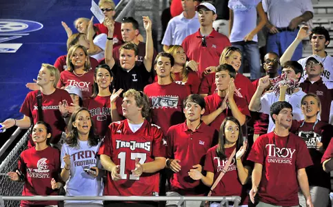Become an Official Troy Superfan Image