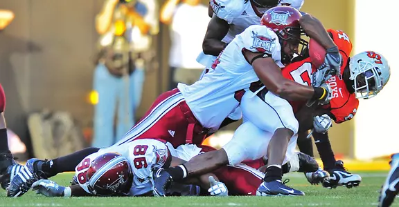 Trojans Set Sights on Showdown With Owls Image