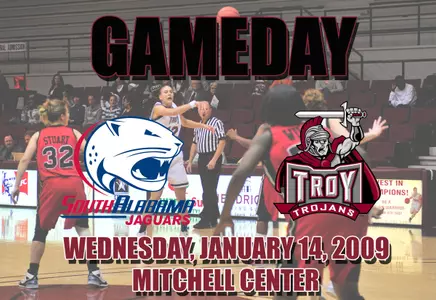 Troy Heads South to Face South Alabama Image