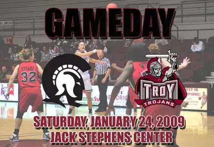 Trojans Look to Rebound at UALR Image