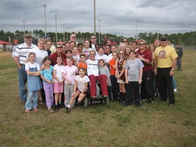 Troy Coaches, Player Speak to Youth Image