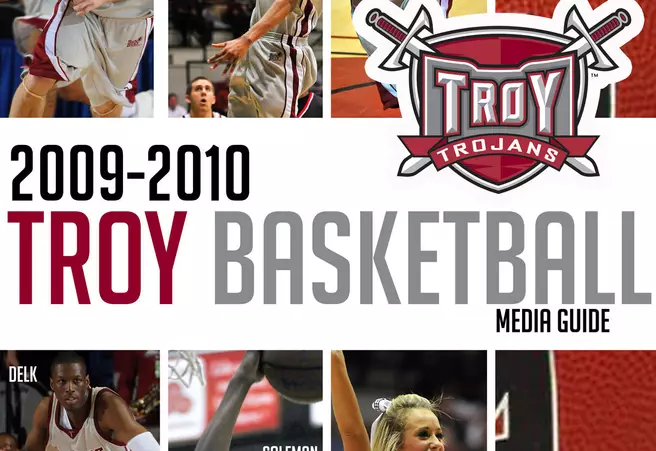 2009-10 Troy Basketball Media Guide