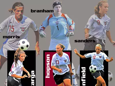 Troy Soccer Media Guide Image