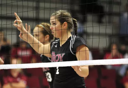 Trojans fall to Georgia Southern in War Eagle Invitational Image