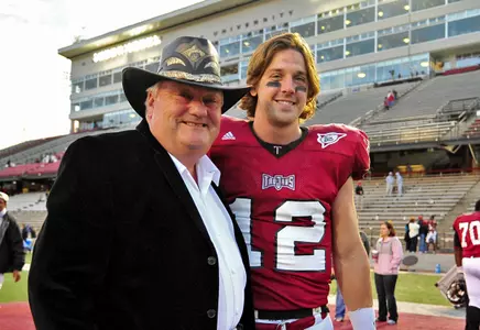 Record-Setting Effort Keys Trojans Victory Image