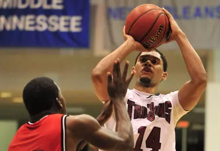 Troy Squeezes Past UWA in OT Image