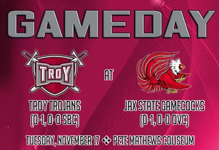 Troy Heads North to Face Old Rival Image