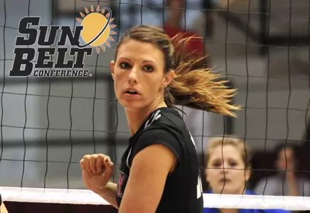 Gilroy Named to All-Sun Belt Team Image