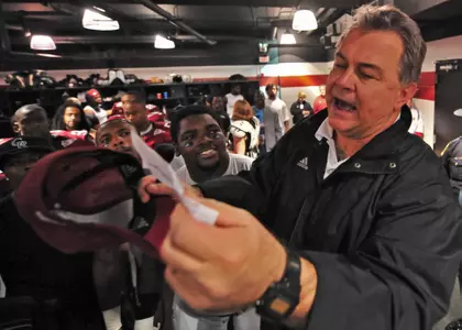 Troy, Brown Make History Image