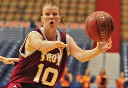 Troy Closes Out Regular Season With Win Image