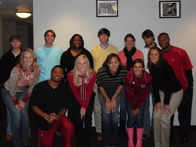 SAAC Holds First Meeting at Troy University Image