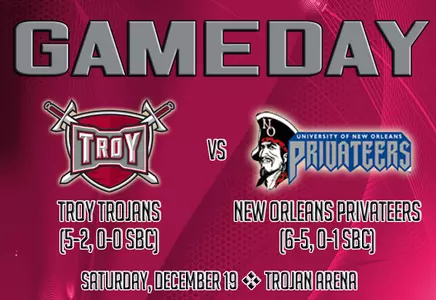 Troy Take on New Orleans Saturday Image
