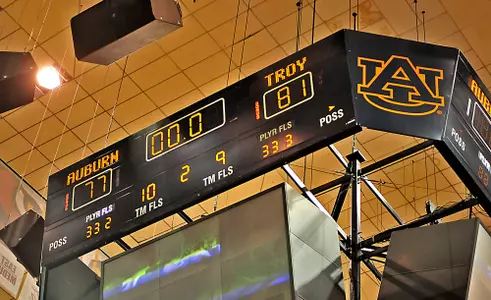 Troy Earns 1st Win over Auburn Image