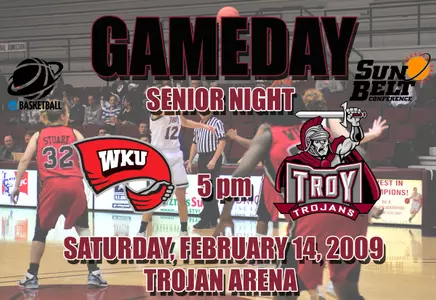 Trojans Face WKU on Senior Night Image