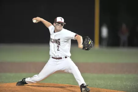 Trojans Complete Sweep with 12-7 Win Over ASU Image