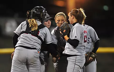 Trojans Split Double Header Image