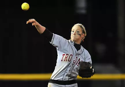 Trojans Rally To Split Games Image