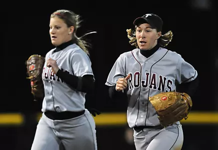 Softball Trojan Turns Pro Image