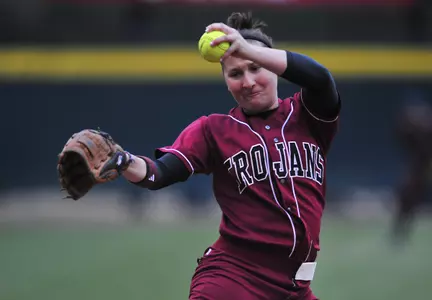 Trojans Sweep Ospreys to Open 2010 Image