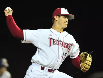 Ray Sparks Trojans to 5-2 Win Over ASU Image