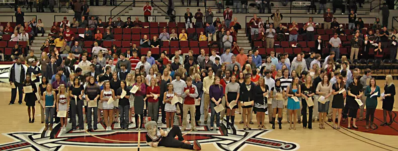 Troy Athletics Honors Fall 3.0 Club Members Image