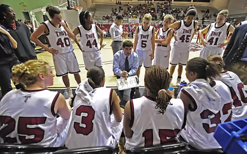 Troy Earns Academic Team Award Image