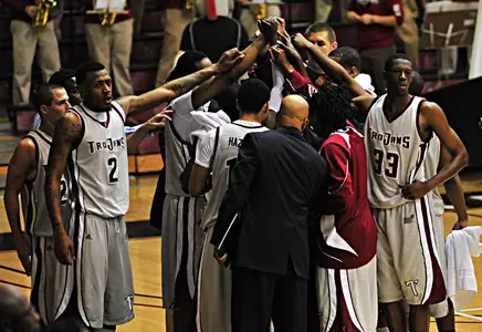 Troy Hoops Opens Practice Friday Image