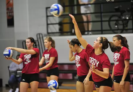 Trojans Fall in SBC Opener Image