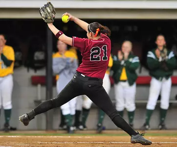 Softball Tangles with No. 5 Alabama Image