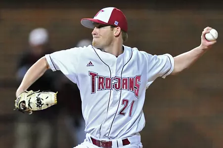 Burge Powers Trojans Past USA In 10-4 Victory Image