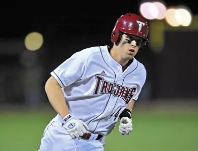 Ditthardt's Dramatics Give Troy 9-7 Win Image