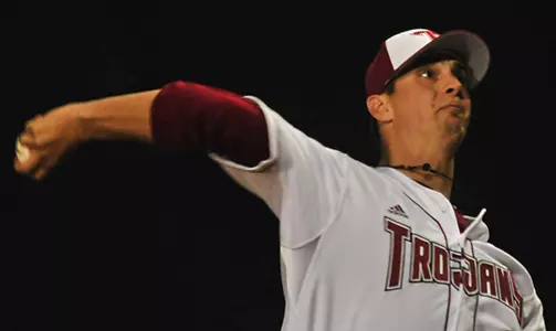 Trojans Open Sun Belt Play at FIU Image