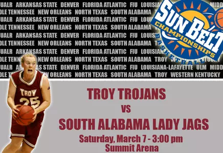 Trojans Face South Alabama Today Image