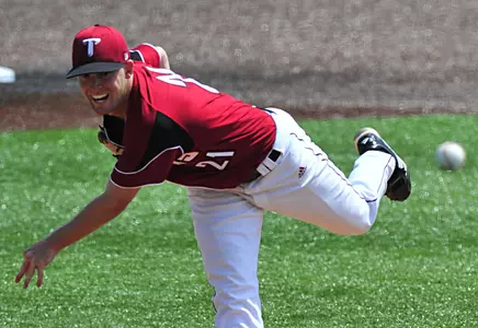 Burge Leads Way As Troy Completes Sweep of FAU Image