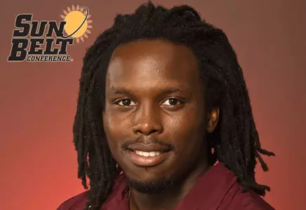 Lamar Hicks Wins Sun Belt Award Image
