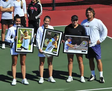 Trojans Honor Trio of Seniors Image