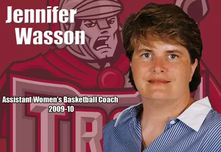 Wasson Joins Troy Staff for 2009-10 Season Image