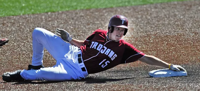 Trojans Salvage Series Finale at USA Image