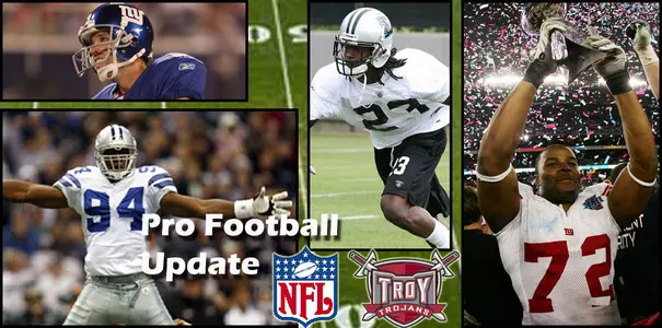 Troy Professional Football Update Image