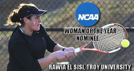 Elsisi Nominated for NCAA Woman of Year Image